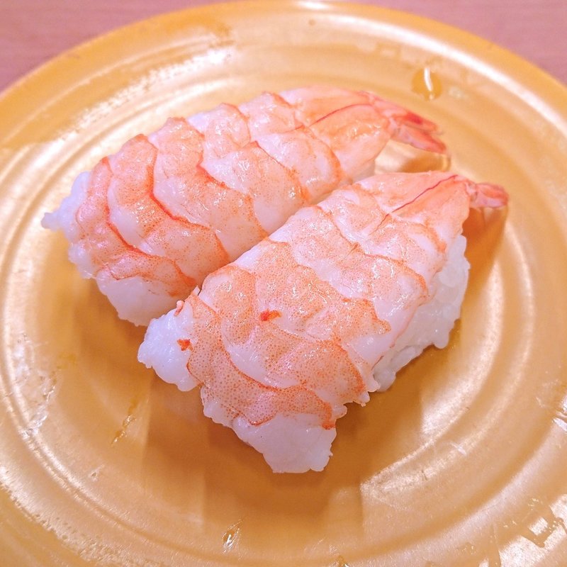 えび(スシロー 川崎野川店)