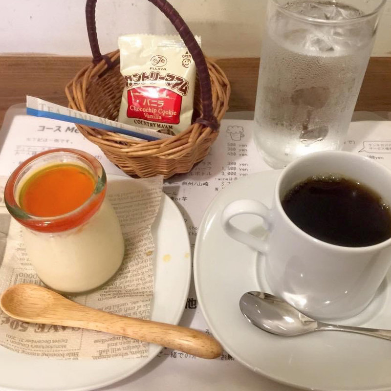 プリン(レストラン 七條 (シチジョウ))