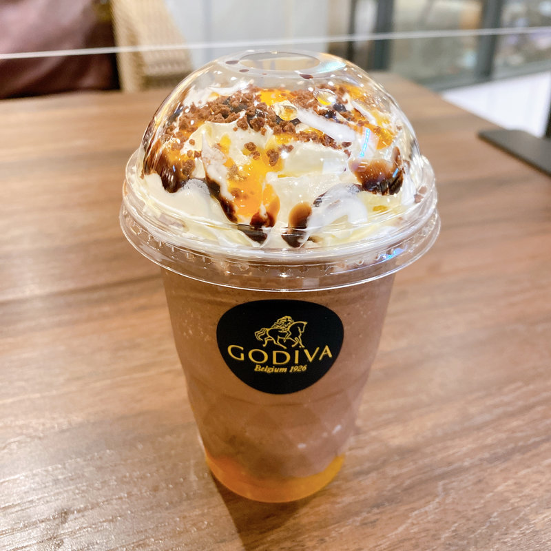 ショコリキサー  15周年 ダークチョコレート  オランジェ(ゴディバ イオンモール京都桂川店 （GODIVA）)