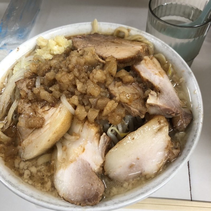 豚ラーメン(ラーメン荘 歴史を刻め なかもず店)