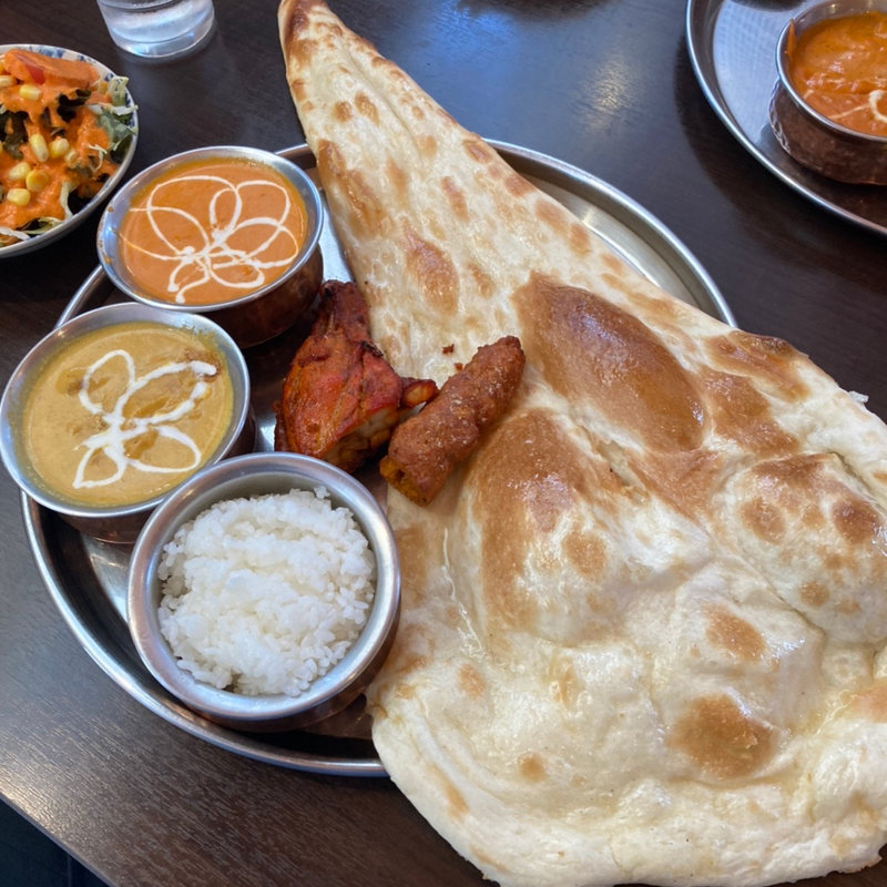 スペシャルランチ(インド ネパールレストラン ダイヤモンドスター生野支店 Diamond star Indian nepali Restarunt and halal food spice mart)