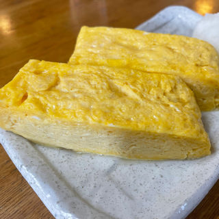 厚焼玉子(きそば 柏屋 （かしわや）)