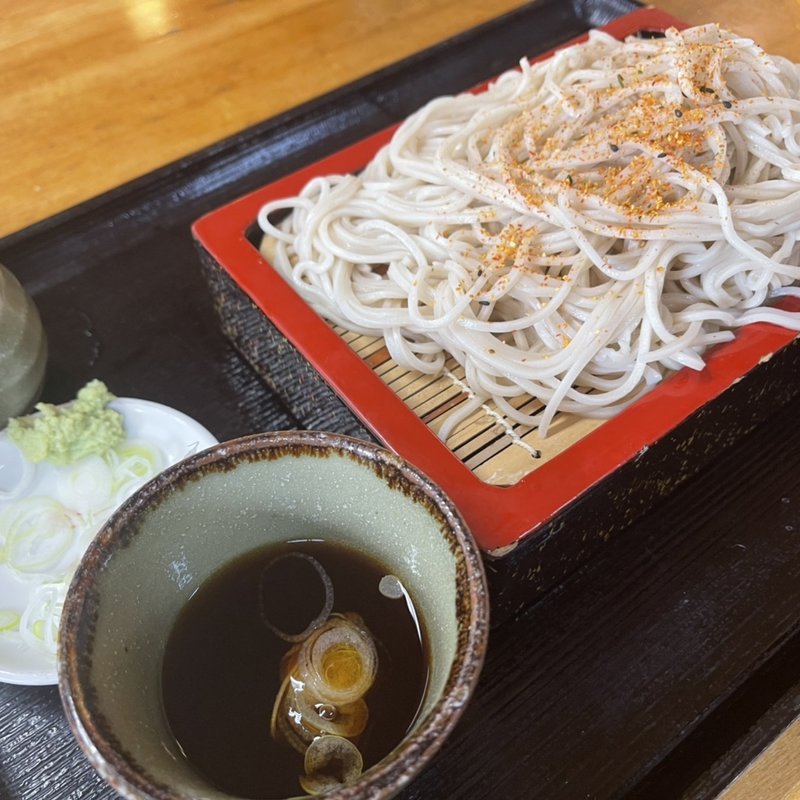 もりせいろ(きそば 柏屋 （かしわや）)