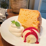 米粉のシフォンケーキ(CAFE FACON （カフェ ファソン）)