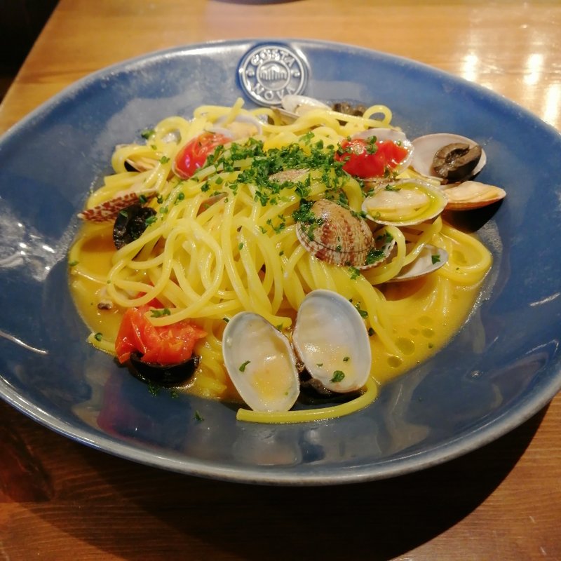 ボンゴレビアンコ(Italian Kitchen VANSAN 北浦和店)