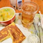 【ランチ】フレンチトーストセット(cafe AALIYA)