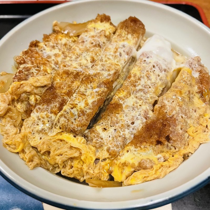 かつ丼(満留賀)