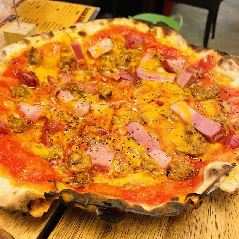 ミックスピッツァ(上野500バル)