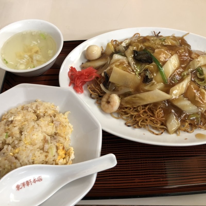 五目焼きそば(東洋軒 本店 )