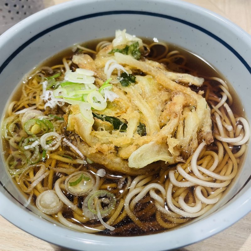 天ぷらそば(吉そば日本橋店)