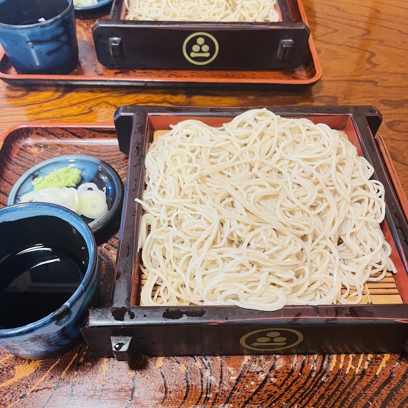 もりそば(かどや)