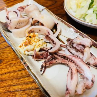 いか焼き(かどや)