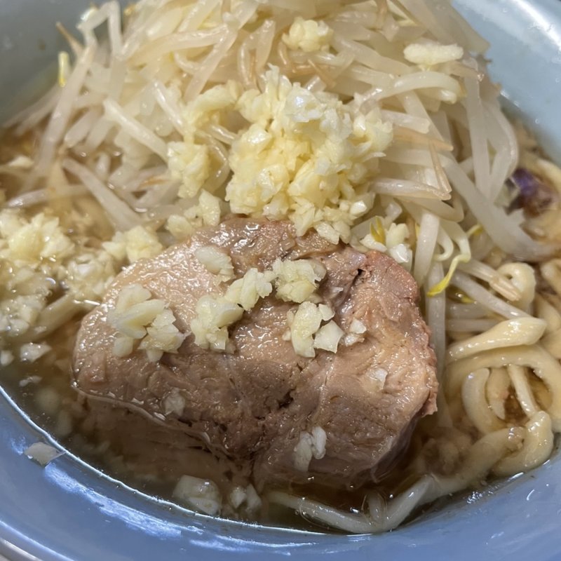 小の小らーめん(らーめん玄)