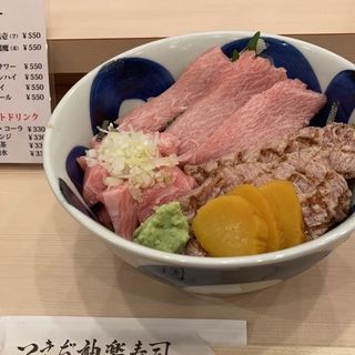 カマトロ丼(つきぢ神楽寿司 豊洲市場店)