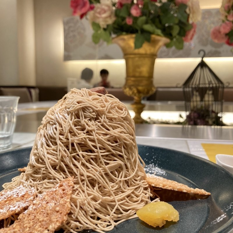 栗つむぎ・利平(カフェタナカジャズ店 )