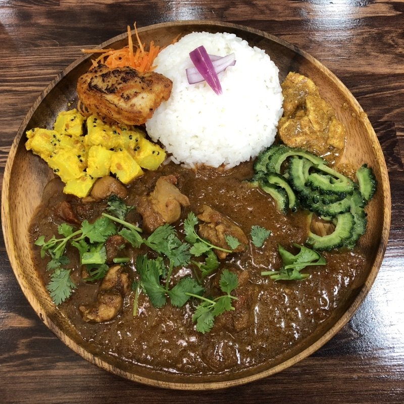 チキンカレー(みわCurry)