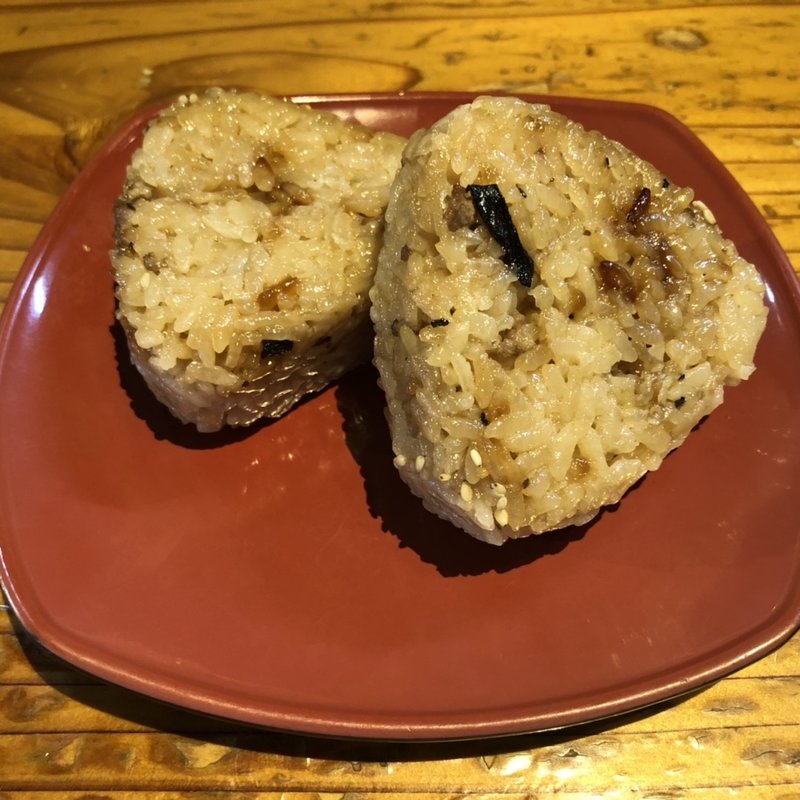 まきちゃんの豚めし(博多中華そば　まるげん)