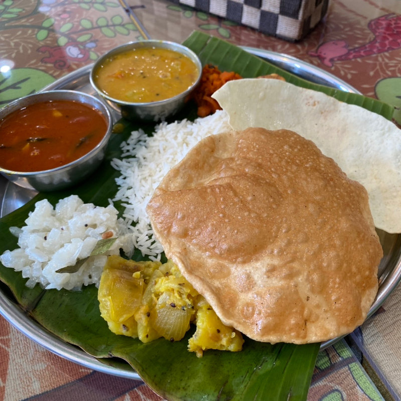 ランチミールス(南印度ダイニング ポンディバワン 武蔵新田 （PondyBhavan）)