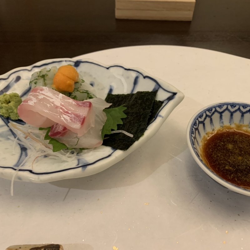 お造り(阪川 （さかがわ）)