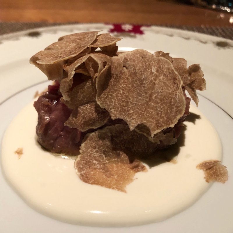 鮪・雲丹・トリュフ(au deco )