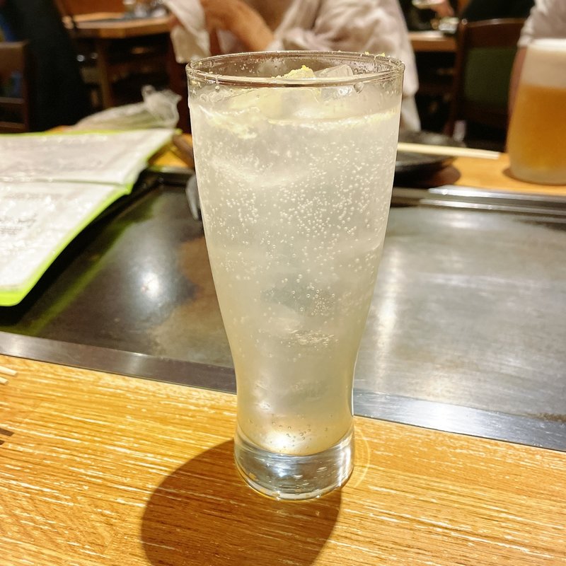 生レモンサワー(お好み焼きロック )