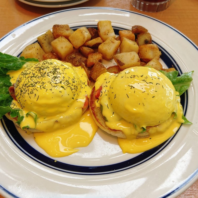 エッグスベネディクト(Eggs 'n Things お台場店)
