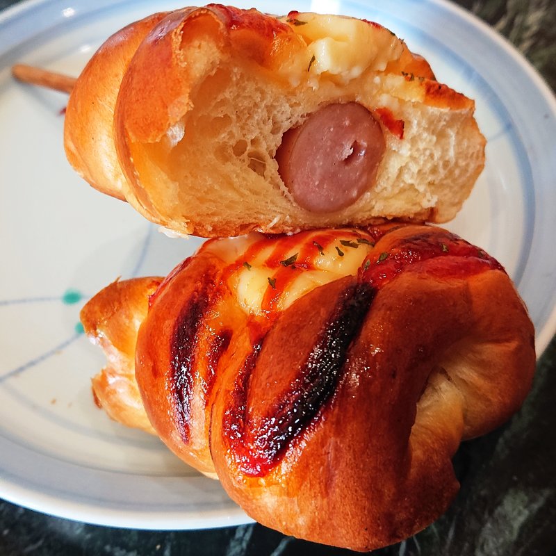 串付きフランク(タッピーベーカリー )