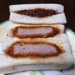 ヒレかつサンド（3切）(とんかつ まい泉 アトレ川崎店)