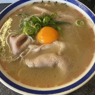 生卵入りラーメン(いちげん )