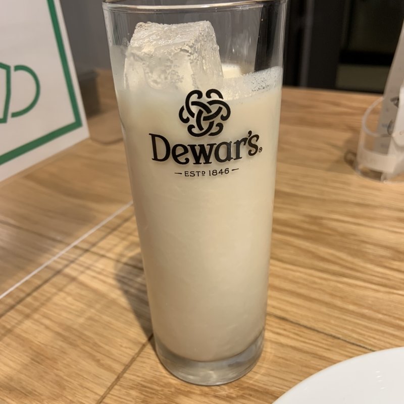 マロン ラッシー(北海道スープカレー Suage 池袋店)