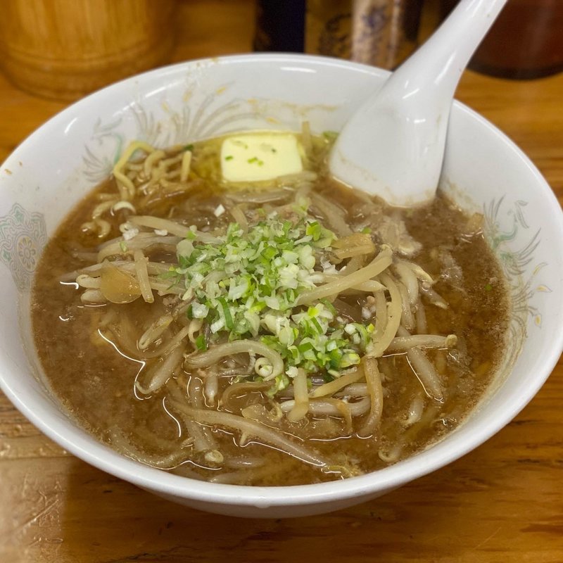 味噌バターラーメン(えぞ )