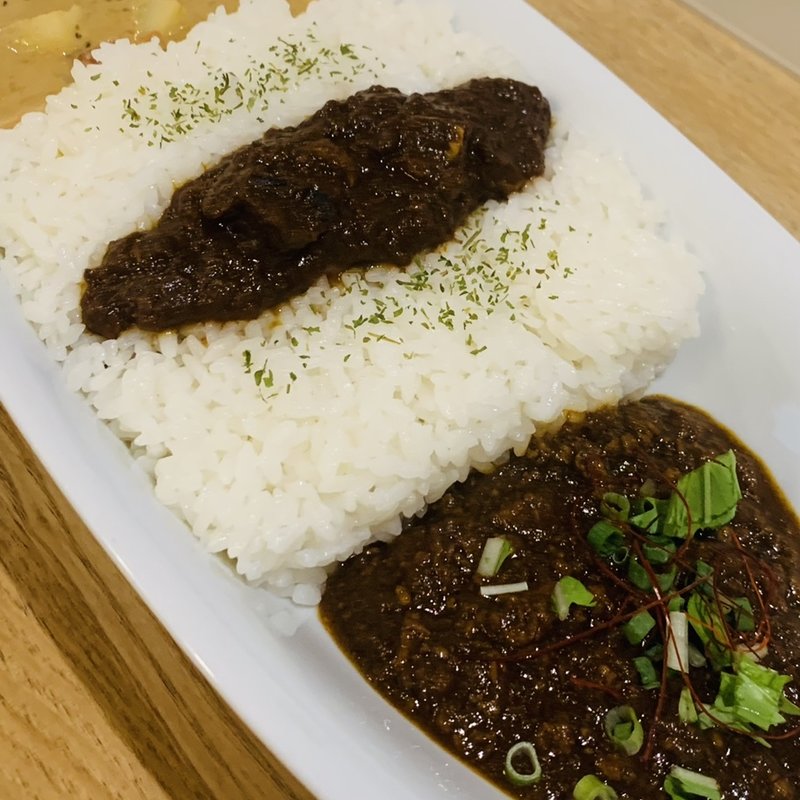 トリプルがけカレー(KOSUGI CURRY)