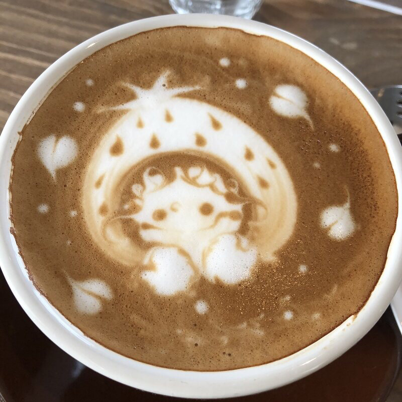 カフェオレ(BLUESTAR CAFE)