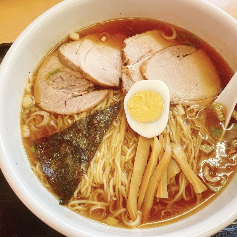 チャーシューめん（280g）(煮干しらーめん どんぐり)