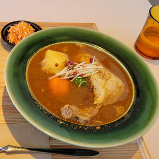 チキンベジタブルカレー(久慈咖喱)