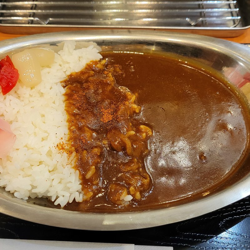 ベーシックカレー(レッツゴーカレー アリオ札幌店)