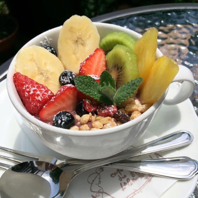 アサイーボウル(カフェドラパン)