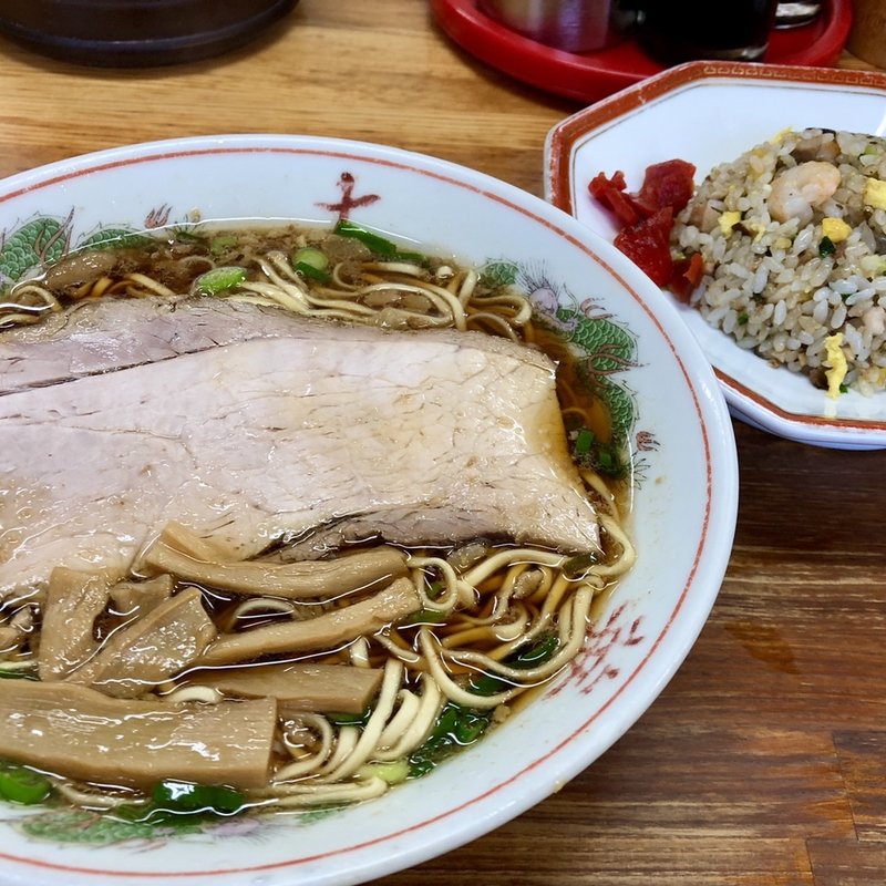 半チャンそば定食(太華園 )