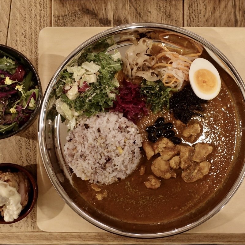 ととのえるカレー(o/sio)