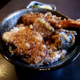 小天丼（海老）(日本蕎麦 一辰)