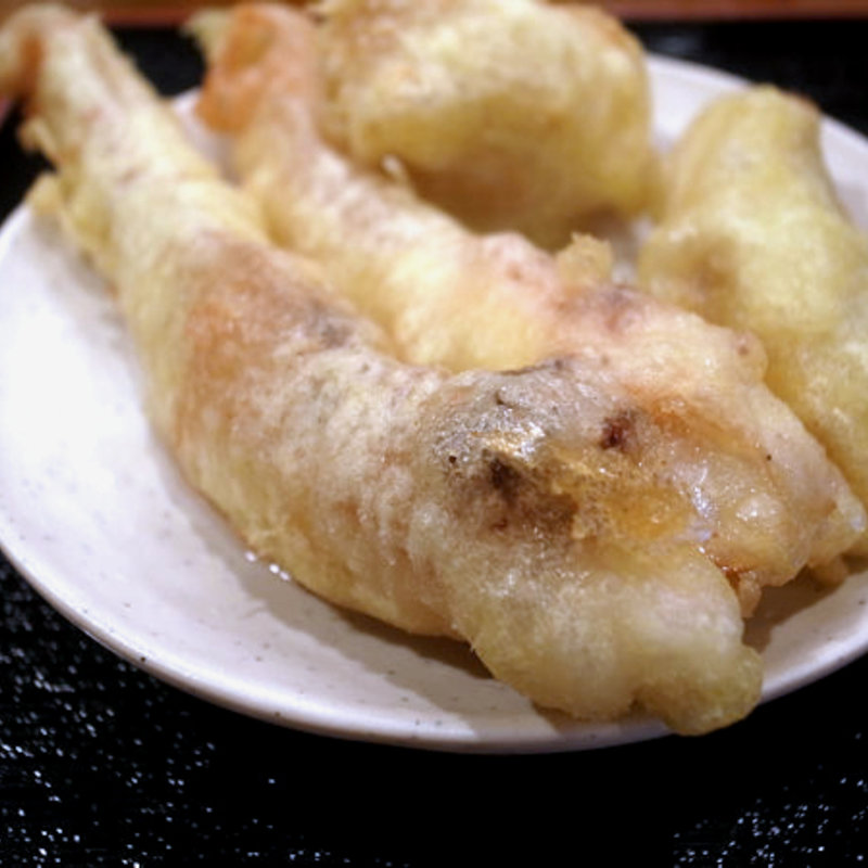 げそ天(讃岐うどんやまと)