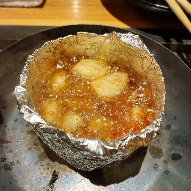 にんにくのホイル焼(お好み焼きロック )