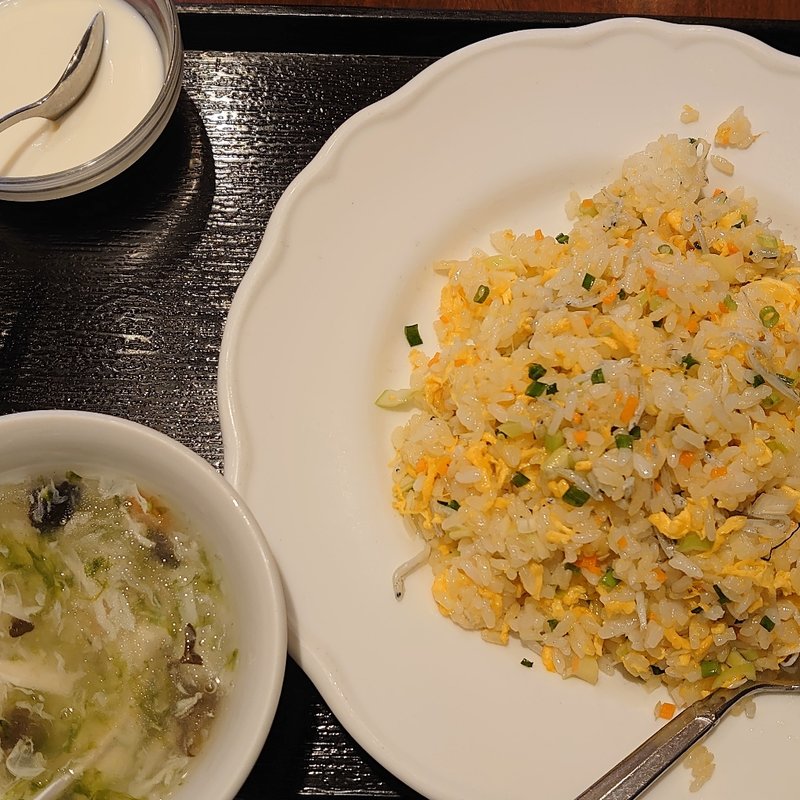 しらす炒飯(新荘園 飯田橋店)