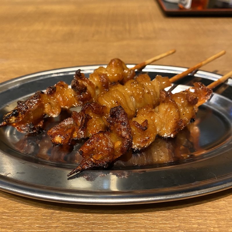 博多鶏皮串(隠れ家居酒屋 酒場 伸輔 知立店)