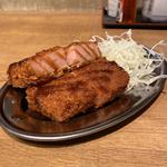 肉屋のハムカツ(隠れ家居酒屋 酒場 伸輔 知立店)