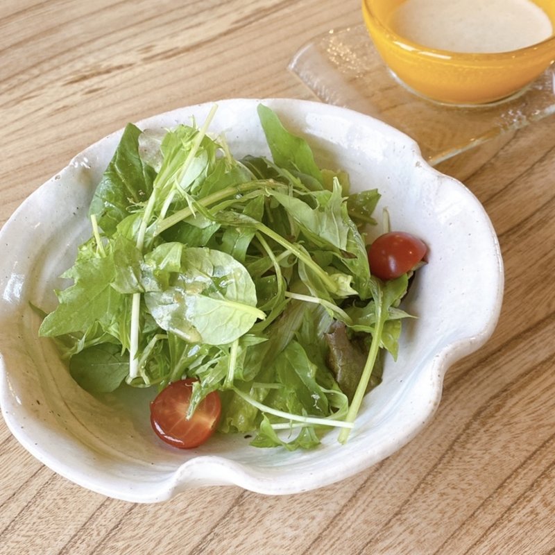 季節のパスタセットのサラダ(カフェドミーミ（Café de mimi）)