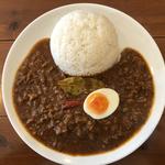 スパイシー ラム肉のキーマカレー(OKANO CURRY (オカノカリー))