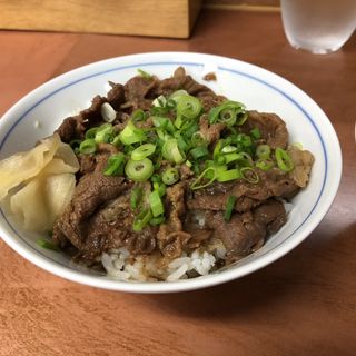 国産和牛の牛丼（小）(山田製麺 こなみ)