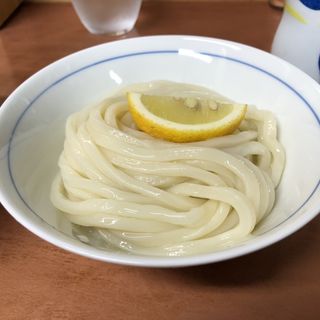 生醤油うどん　ハーフ(山田製麺 こなみ)