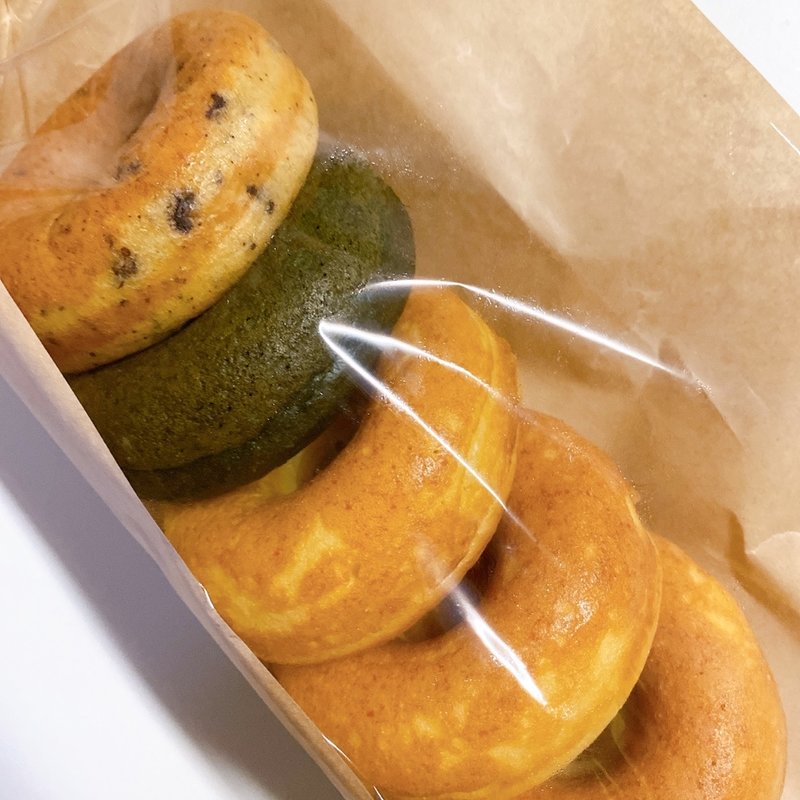 豆乳ドーナツ(靖一郎豆乳 クリスタ長堀店)